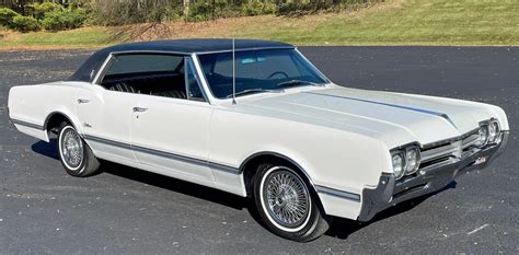 1966 oldsmobile cutlass 4 door